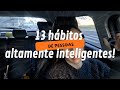 13 hábitos de pessoas altamente inteligentes - CORES