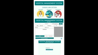 Hospital Management System || Source Code || Step by Step || C# Full Project screenshot 4