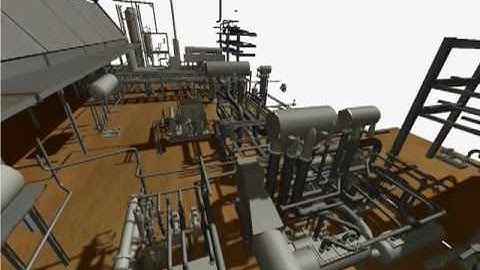 3D Laser Scanning & As-built Modelling Demo