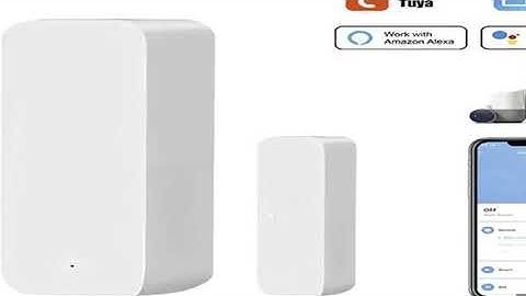 Tuya WiFi/Zigbee Door Sensor Window Sensor Smart Home Wireless Door Detector Door Open / Closed Alar
