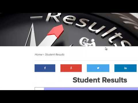 CXC Student Portal Results 2019 How to Login Online?