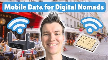 France Mobile Data for Digital Nomads eSIM Pocket WiFi