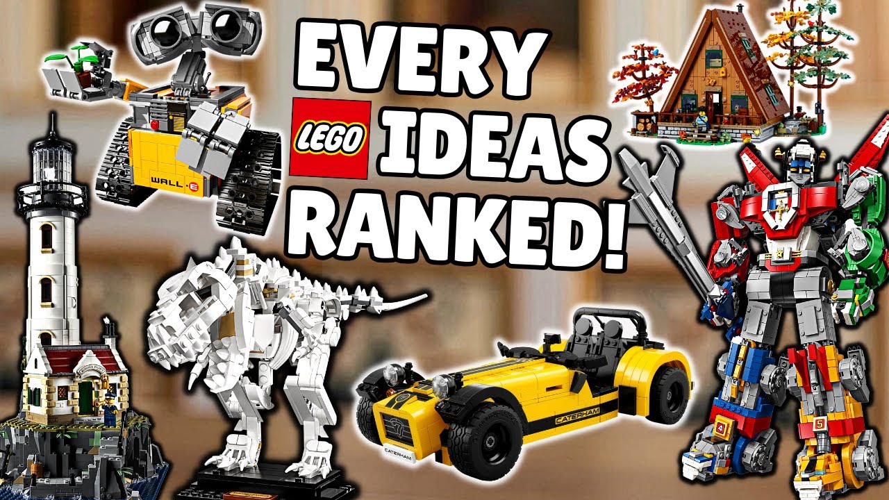 Ranking EVERY Lego Ideas Set! 