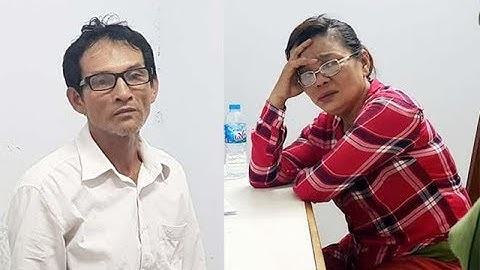 Hai vợ chồng giết chủ nợ, mang xác ra biển phi tang.