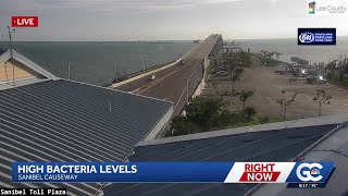Elevated bacteria levels prompt water quality advisory at Sanibel Causeway Water Quality Report Florida