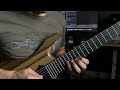 The Agony Seeping Storm (first guitar solo) - Job For A Cowboy