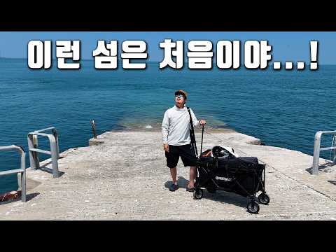 밤만 되면 여기저기 난리가 나는 신비의 선착장 포인트!