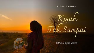 Ridha Sanima - Kisah Tak Sampai