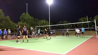 20171101女排vs 男排