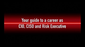 ISACA Warsaw EDU ENG 2025 Your Guide to a career as CIO,CISO and Risk Executive by David Gee
