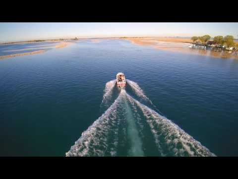 DRONE OVER LAKE SAINT CLAIR