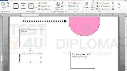 Apply shadow effect Perspective diagonal upper left to the empty text box