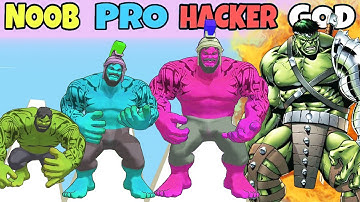 NOOB vs PRO vs HACKER vs GOD in Monster Draft Last BIG UPDATE Part 05