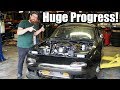 The LS Miata's "NEW" Engine IS FINALLY IN!!