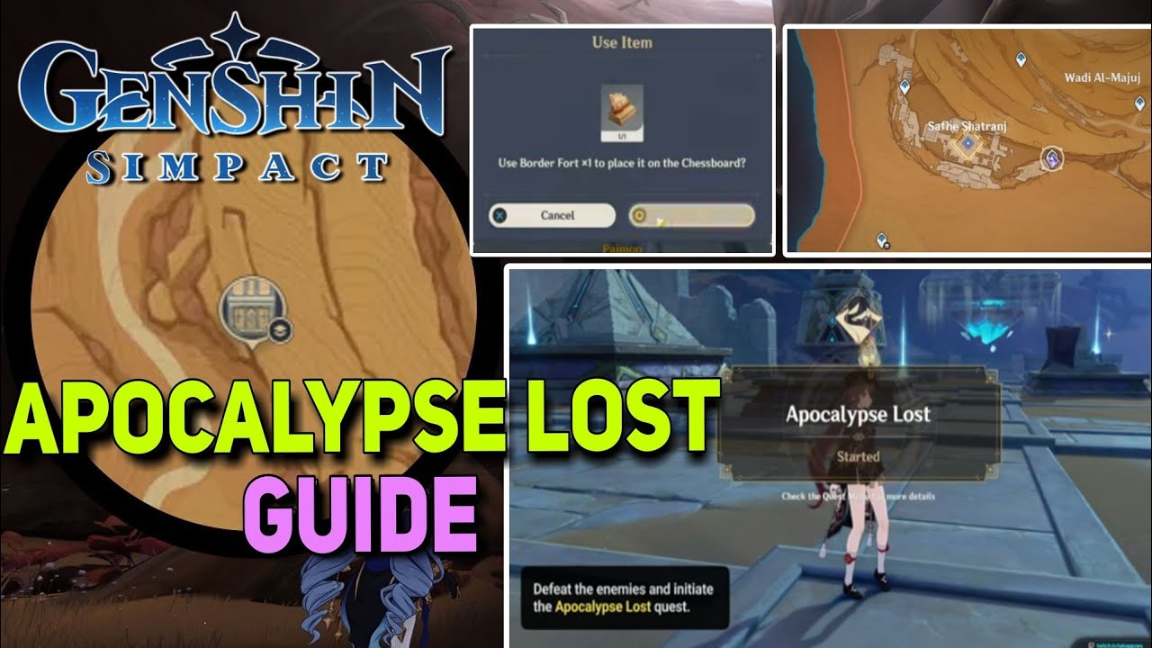 How to place all chess pieces in Genshin Impact's Apocalypse Lost quest -  Dot Esports