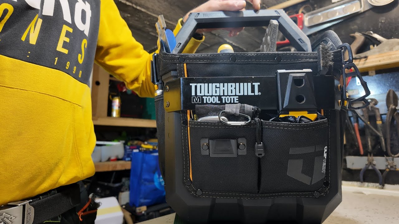 Toughtbuilt M tool tote- Most robust modular Tote on market! 