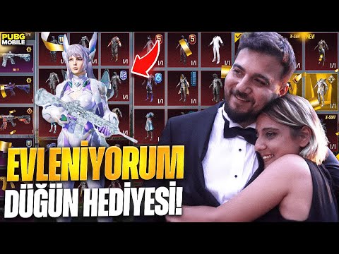 MÜSTAKBEL KARIMA 1.000.000 TL DEĞERİNDE HESAP ALDIM! PUBG Mobile Hesap İnceleme