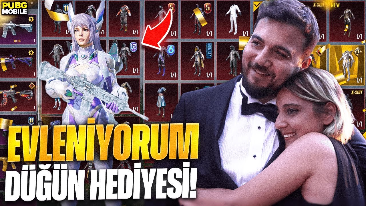 MÜSTAKBEL KARIMA 1.000.000 TL DEĞERİNDE HESAP ALDIM! PUBG Mobile Hesap İnceleme