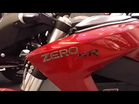 NEW ZERO SR - 100% ELECTRIC MOTORBIKE WALKAROUND