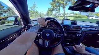 F80 Owner Wants to Trade After a Ride in Manual BMW M4 F82