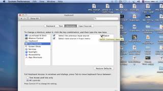 Mac How to Switch Keyboard between Languages with shortcut Khmer Low screenshot 5