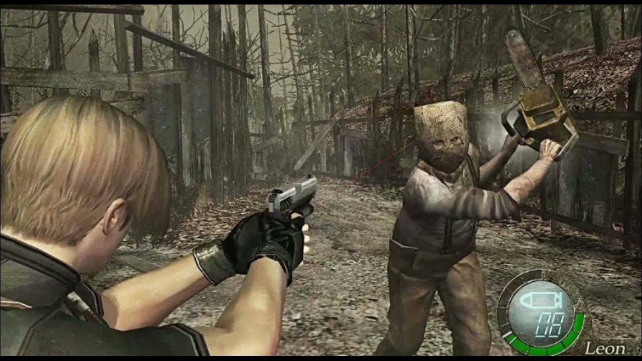 Резидент эвил 4 оригинал. Resident Evil 4 Remake. Re 4 Remake доктор Сальвадор. Resident Evil 4 Remake доктор Сальвадор.