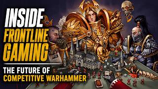Inside Frontline Gaming: The Future of Competitive Warhammer | Jake Jacobson Interview