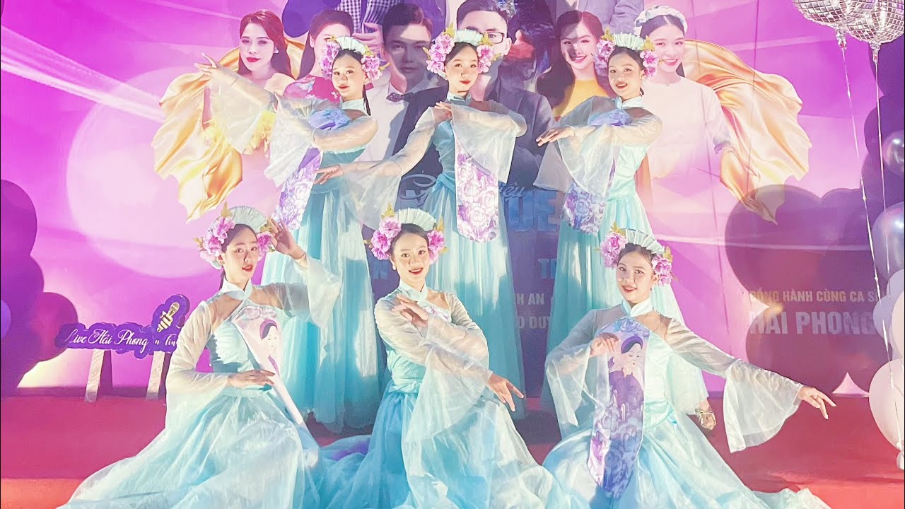 Mia Dance Group | Backup Chuyện Tình Hoa Pensee