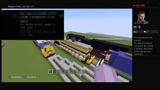 MINECRAFT FREIGHT CAR TUTORIAL