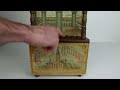 Victorian Antique Child's Trinity Chimes Musical Toy in Working Condition