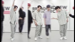 [AB6IX/전웅] 'SAVIOR' DANCE PRACTICE_세로캠
