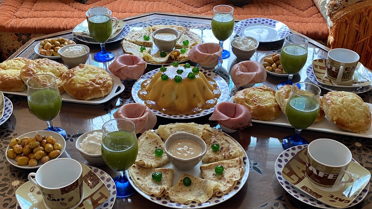 كوطي كامل مكمول لضياف الغفلة بامكونات جد اقتصادية 😯متوفرة في كل بيت دخلي وحكمي👌👌👌