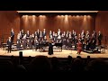 &quot;I&#39;ll Be On My Way&quot; by Shawn Kirchner Oshkosh North Chorale