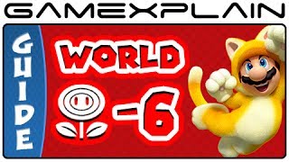 Super Mario 3D World - World Flower-6 Shiftier Boo Mansion