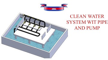 SOLIDWORKs ROUTING WITH PIPE SYSTEM PART_#1