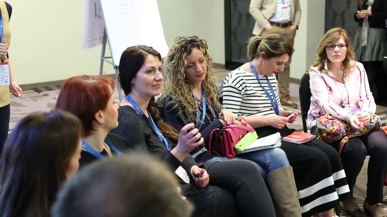 Hands On conference video cover