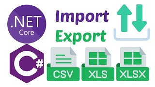 DotNet C# Tips and Tricks - Export Import from to CSV and Excel