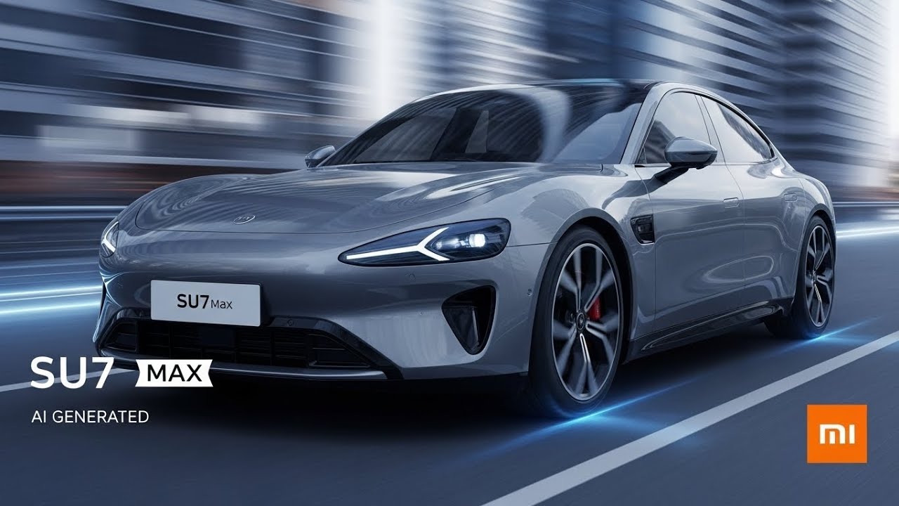 Xiaomi SU7 Max Review: Does 673HP and a 101kWh Battery Beat Tesla?