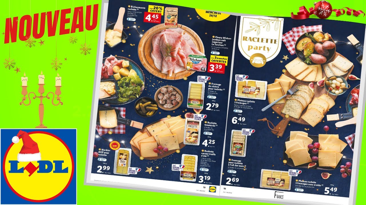 Catalogue Lidl Du 28 Décembre 2022
