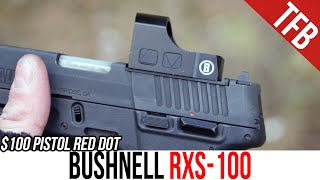 A Review of the Cheapest Pistol Red Dot: Bushnell RXS-100