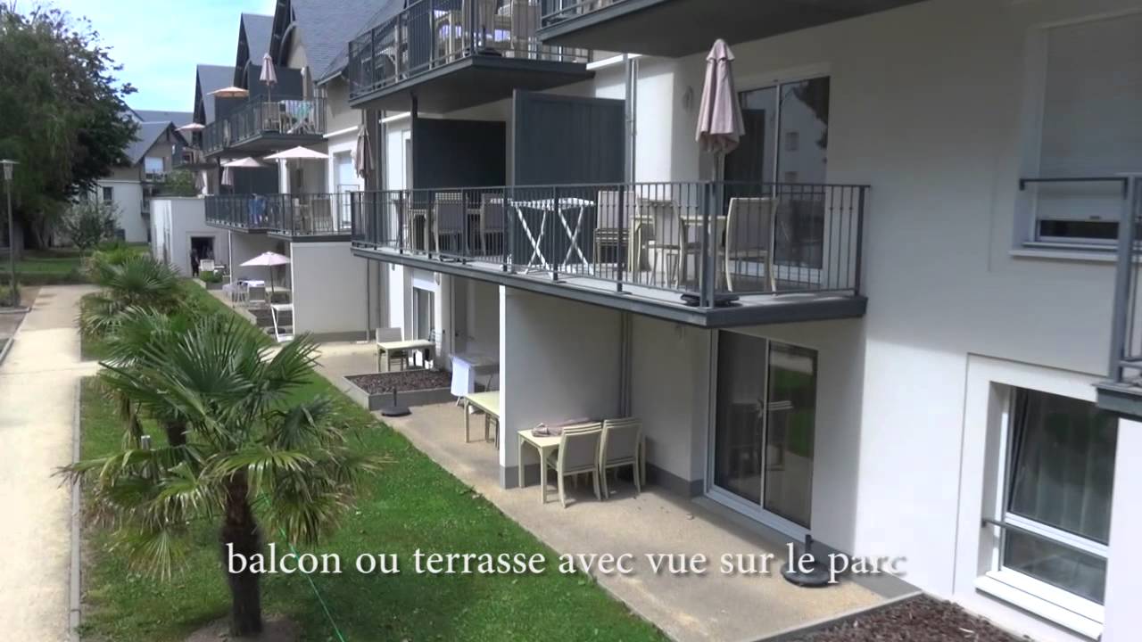 VACANCES BLEUES - Résidence Les Jardins d'Arvor - YouTube