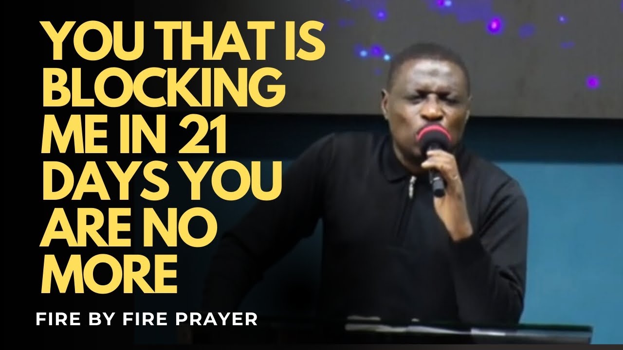 YOU THAT IS BLOCKING ME IN 21 DAYS YOU ARE NO MORE /APOSTLE JAMES KAWALYA 
