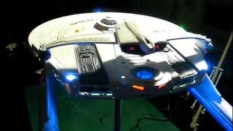 From TrekWorks Round 2 Models 1/537 Scale U.S.S. Reliant Buildup PT 12