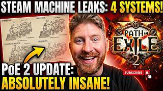 Steam is Cooking… 4 New Machines + Path of Exile 2 Just Went Nuclear