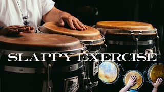How to do a SLAPPY 3 Drum Exercise on Congas