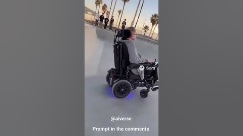 Ai-generated - Steven hawkin doing tricks #aishorts #ai #aiverse #aivideos