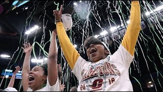 Women's Central Michigan MAC Championship Win