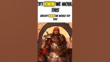 Ubisoft Knew we would try this🔥 #actionadventuregame #assassinscreed #gaming #ubisoft #fyp