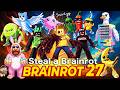 Smirkzy Studio Brainrot Anime Opening Song 27 Official Music Video Ft ALL NEW STEAL A BRAINROT 