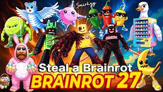 Smirkzy Studio - Brainrot Anime Opening Song 27 (Official Music Video) ft. ALL NEW STEAL A BRAINROT
